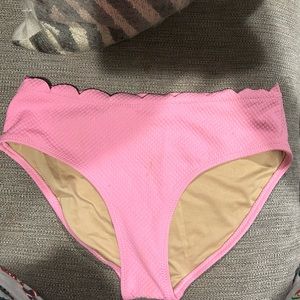 pink swim bottoms
